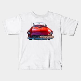 1955 Ford Thunderbird Convertible Kids T-Shirt